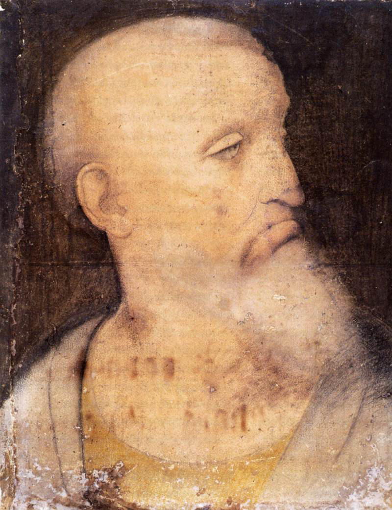 head of saint andrew